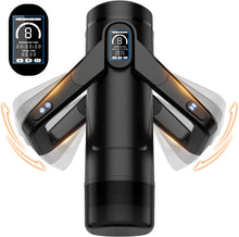 Load image into Gallery viewer, CyberSkin The Wing Thrusting Vibrating Auto Masturbator Heater
