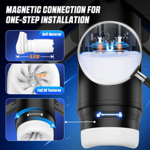 Load image into Gallery viewer, CyberSkin The Wing Thrusting Vibrating Auto Masturbator Heater
