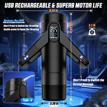 Load image into Gallery viewer, CyberSkin The Wing Thrusting Vibrating Auto Masturbator Heater
