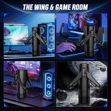 Load image into Gallery viewer, CyberSkin The Wing Thrusting Vibrating Auto Masturbator Heater

