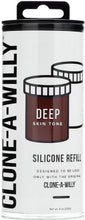 Load image into Gallery viewer, Clone-A-Willy Silicone Refill Light Skin Tone
