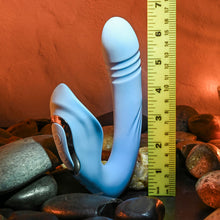 Load image into Gallery viewer, Evolved TAP &amp; THRUST Double Ended Vibrator Clitoral Stimulator Sex Toy
