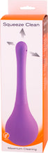 Load image into Gallery viewer, Seven Creations Squeeze Clean Anal Vaginal Unisex Douche Bulb Enema Cleaner
