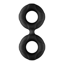 Load image into Gallery viewer, F-81: DOUBLE RING (LIQUID SILICONE) 51MM - GLOW
