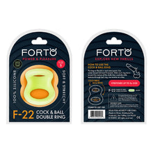 Load image into Gallery viewer, F-22: D RING (LIQUID SILICONE) LARGE - BLACK
