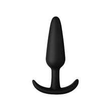 Load image into Gallery viewer, F-31: 100% SILICONE PLUG BLACK L
