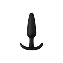 Load image into Gallery viewer, F-31: 100% SILICONE PLUG BLACK L
