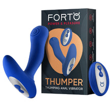 Load image into Gallery viewer, Forto Thumper - Black
