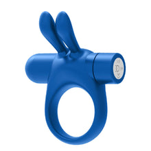 Load image into Gallery viewer, Bunny Vibrating Cockring - Black
