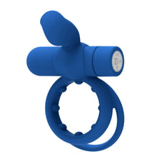 Load image into Gallery viewer, Pointer Vibrating Cockring - Black
