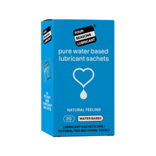 Load image into Gallery viewer, Four Seasons Personal Lubricant Sachet 20pk
