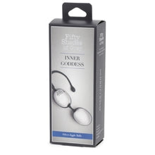 Load image into Gallery viewer, Fifty Shades of Grey Inner Goddess Silver Jiggle Balls 67g Silver****
