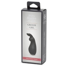 Load image into Gallery viewer, Fifty Shades of Grey Greedy Girl Rechargeable Clitoral Rabbit Vibrator...
