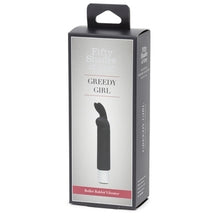 Load image into Gallery viewer, Fifty Shades of Grey Greedy Girl Rechargeable Bullet Rabbit Vibrator**...
