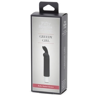 Fifty Shades of Grey Greedy Girl Rechargeable Bullet Rabbit Vibrator**...
