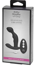 Load image into Gallery viewer, Fifty Shades of Grey Relentless Vibrations Remote Control Prostate Vib...
