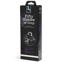 Load image into Gallery viewer, Fifty Shades Of Grey Relentless Vibrator Rechargeable Remote Control E...
