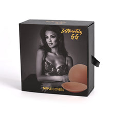 Load image into Gallery viewer, INTIMATELY GG - THE GG TAN NIPPLE COVER
