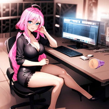 Load image into Gallery viewer, Fleshlight Fantasy Sasha Nakamoto Ecchi Male Masturbator
