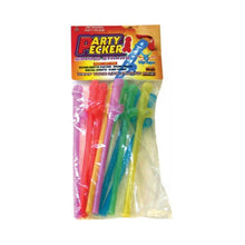 Load image into Gallery viewer, Party Pecker Straws - Neon Colors
