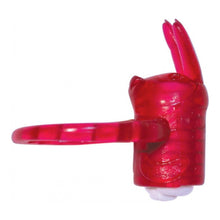 Load image into Gallery viewer, Horny Honey Vibro Ring Bunny
