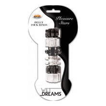 Load image into Gallery viewer, Wet Dreans - Pleasure Stars. Black/Clear
