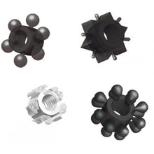 Load image into Gallery viewer, Wet Dreans - Pleasure Stars. Black/Clear
