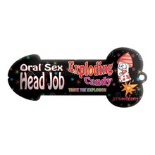 Load image into Gallery viewer, Head Job Oral Sex Candy - Strawberry Red
