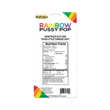 Load image into Gallery viewer, Rainbow Pussy Pops
