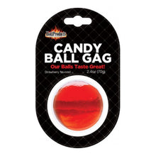 Load image into Gallery viewer, Candy Ball Gag - Strawberry
