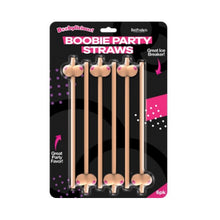Load image into Gallery viewer, Boobie Straws  6Pk.

