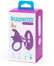Load image into Gallery viewer, Happy Rabbit Remote Control Cock Ring**
