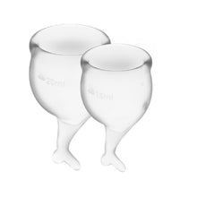 Load image into Gallery viewer, Satisfyer Feel Secure Menstrual Cup
