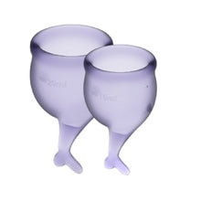 Load image into Gallery viewer, Satisfyer Feel Secure Menstrual Cup
