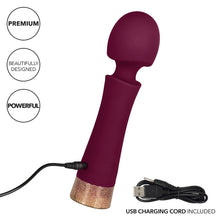 Load image into Gallery viewer, CalExotics Jopen Starstruck Romance Female Vibrator Purple
