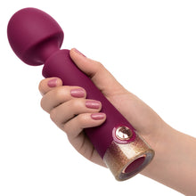 Load image into Gallery viewer, CalExotics Jopen Starstruck Romance Female Vibrator Purple
