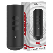 Load image into Gallery viewer, Kiiroo Titan Interactive Male Vibrating Masturbator Stroker Adult Sex Toy
