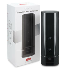 Load image into Gallery viewer, Onyx+ Vibrating Rotating Interactive APP Control Male Masturbator Sex Toy
