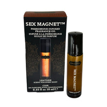 Load image into Gallery viewer, Sex Magnet Pheromone - Leather Roll On Fragrance Oil 10 ml
