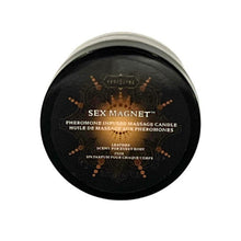 Load image into Gallery viewer, Sex Magnet Pheromone - Leather Massage candle 48 g
