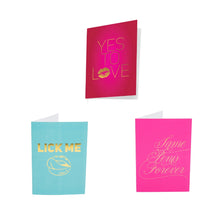 Load image into Gallery viewer, Naughty Notes Greeting Card
