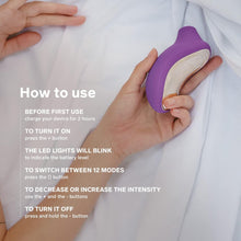 Load image into Gallery viewer, Lelo Sona 2 Sonic Waves Clitoral Stimulator Vibrator
