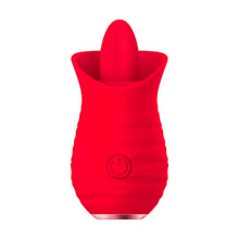 Load image into Gallery viewer, Tv08: TONGUE FLICKERING VIBRATOR - PINK
