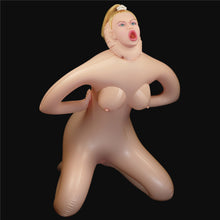 Load image into Gallery viewer, Fayola Horny Cowgirl Doll Inflatable Sex Doll
