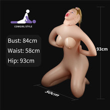 Load image into Gallery viewer, Fayola Horny Cowgirl Doll Inflatable Sex Doll
