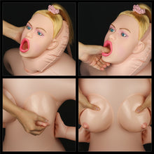 Load image into Gallery viewer, Fayola Horny Cowgirl Doll Inflatable Sex Doll
