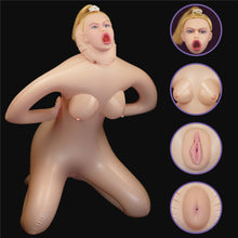 Load image into Gallery viewer, Fayola Horny Cowgirl Doll Inflatable Sex Doll
