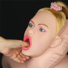 Load image into Gallery viewer, Fayola Horny Cowgirl Doll Inflatable Sex Doll

