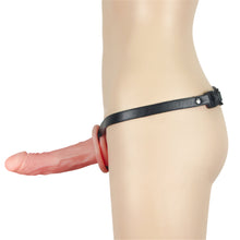 Load image into Gallery viewer, Lovetoy Unisex Hollow Strap-On Dildo Harness Set Couples Sex Toy
