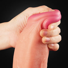 Load image into Gallery viewer, Lovetoy Nature Cock 12” King Size Dual-Layer Silicone Dildo Realistic Sex Toy
